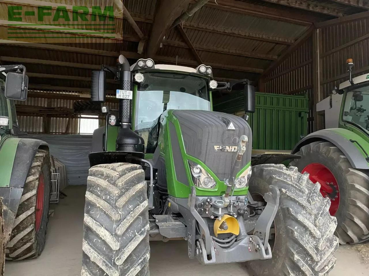Fendt 826 vario profiplus ProfiPlus - Farm tractor: picture 3 Fendt 826 vario profiplus ProfiPlus - Farm tractor: picture 3
