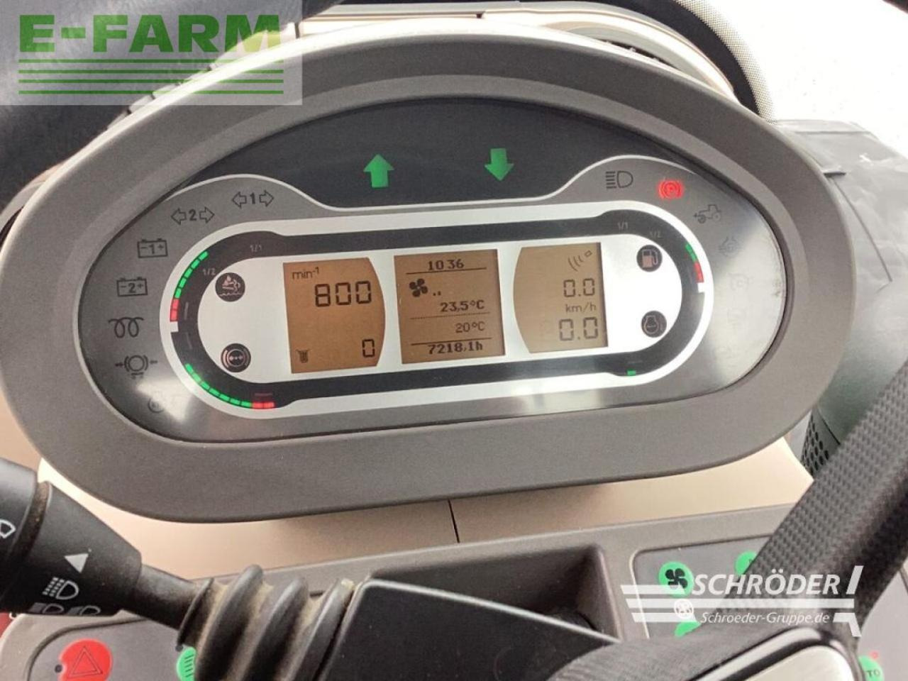 Farm tractor Fendt 828 s4 profi plus: picture 15 Farm tractor Fendt 828 s4 profi plus: picture 15