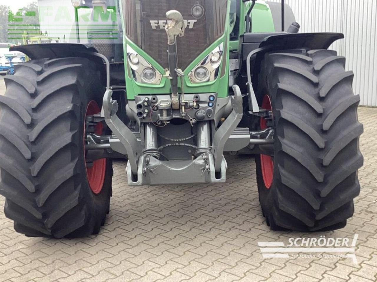 Farm tractor Fendt 828 s4 profi plus: picture 6 Farm tractor Fendt 828 s4 profi plus: picture 6