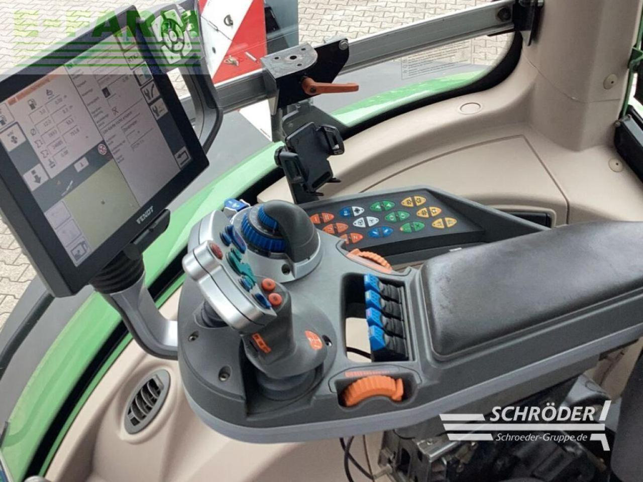 Farm tractor Fendt 828 s4 profi plus: picture 18 Farm tractor Fendt 828 s4 profi plus: picture 18