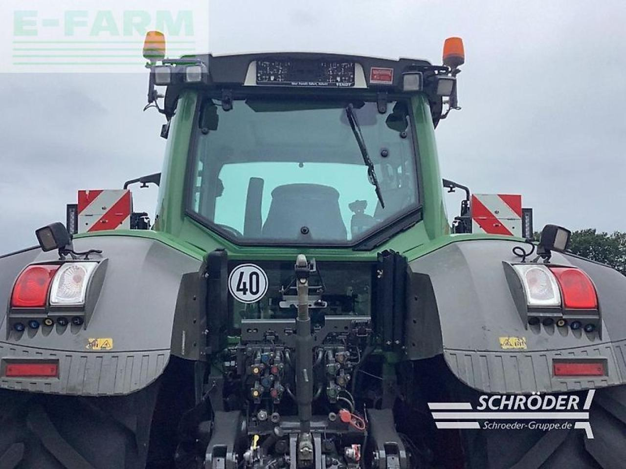 Farm tractor Fendt 828 vario s4 profi plus ProfiPlus: picture 12