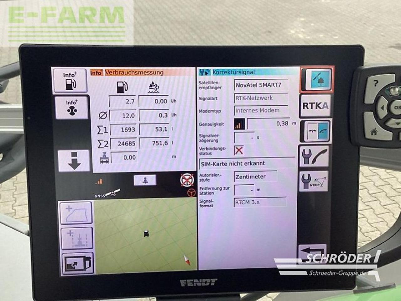 Farm tractor Fendt 828 vario s4 profi plus ProfiPlus: picture 17