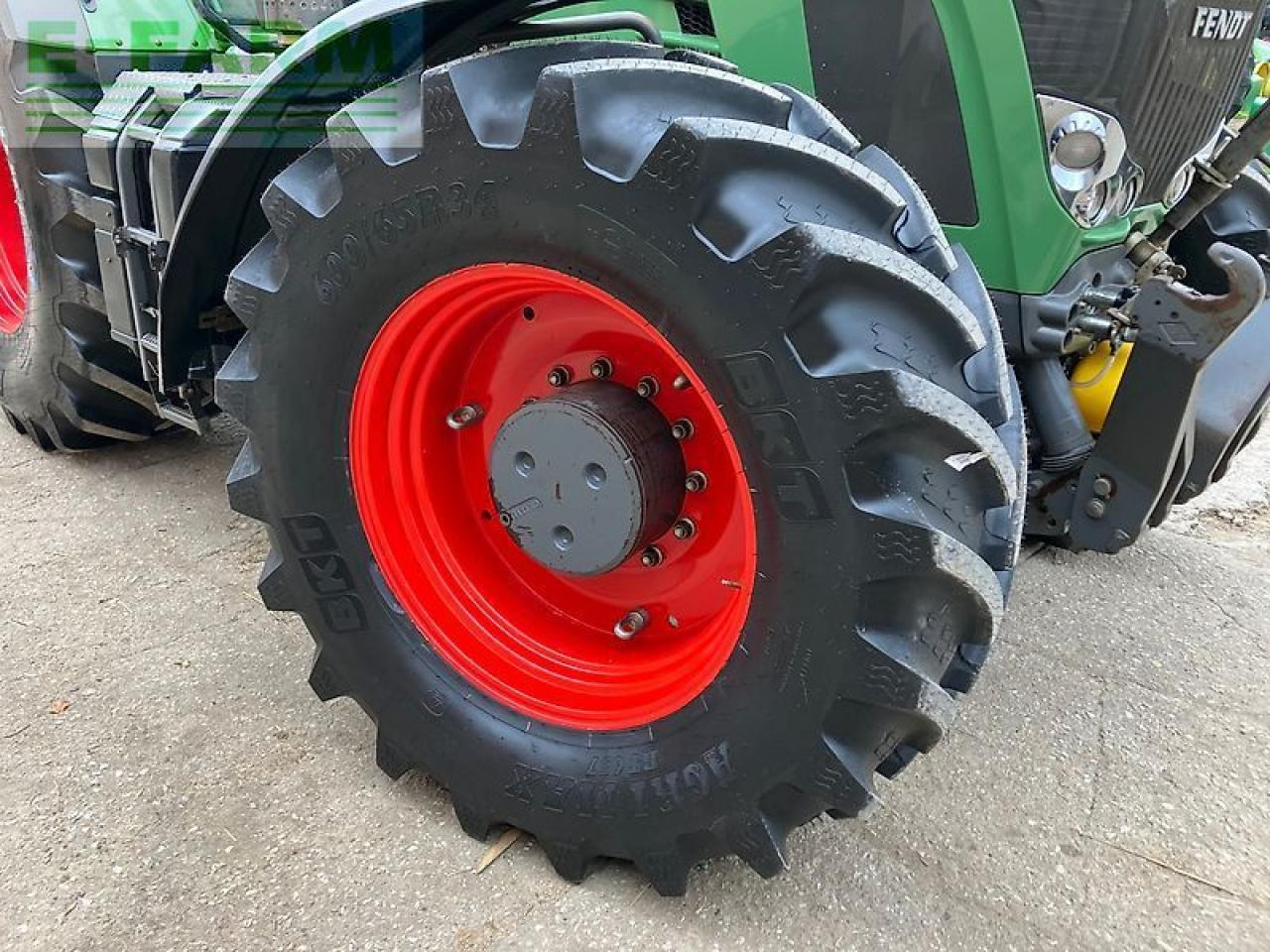 Farm tractor Fendt 922 com 3 *motor überholt*: picture 23