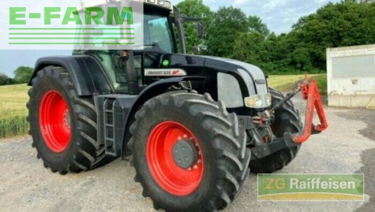 Fendt 924 vario - Farm tractor: picture 5 Fendt 924 vario - Farm tractor: picture 5