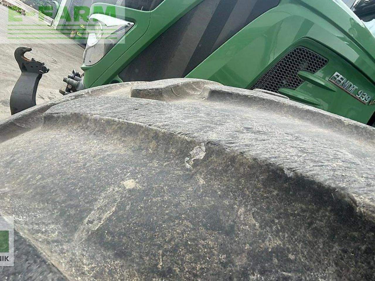 Farm tractor Fendt 939 vario profiplus ProfiPlus: picture 16