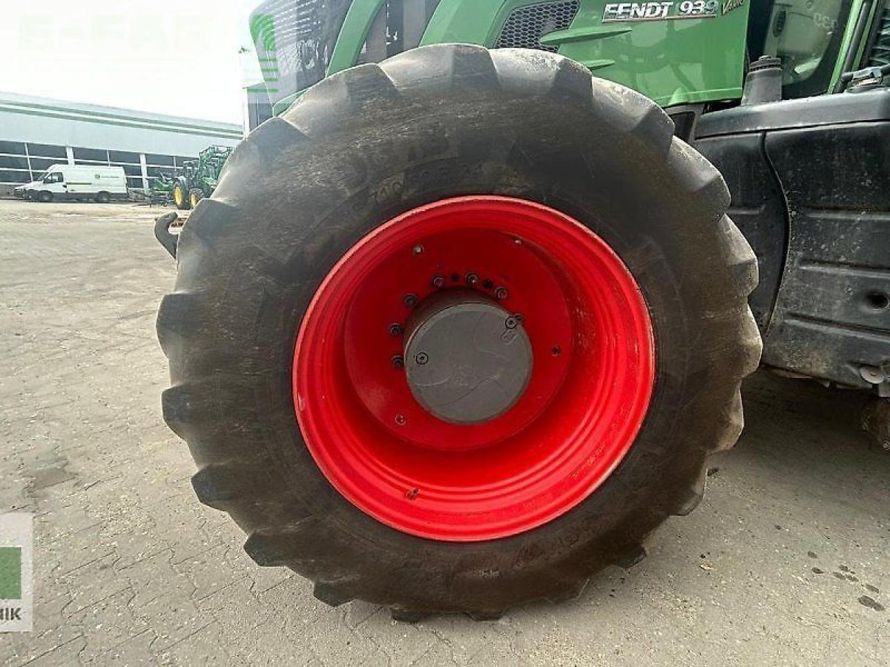 Farm tractor Fendt 939 vario profiplus ProfiPlus: picture 12