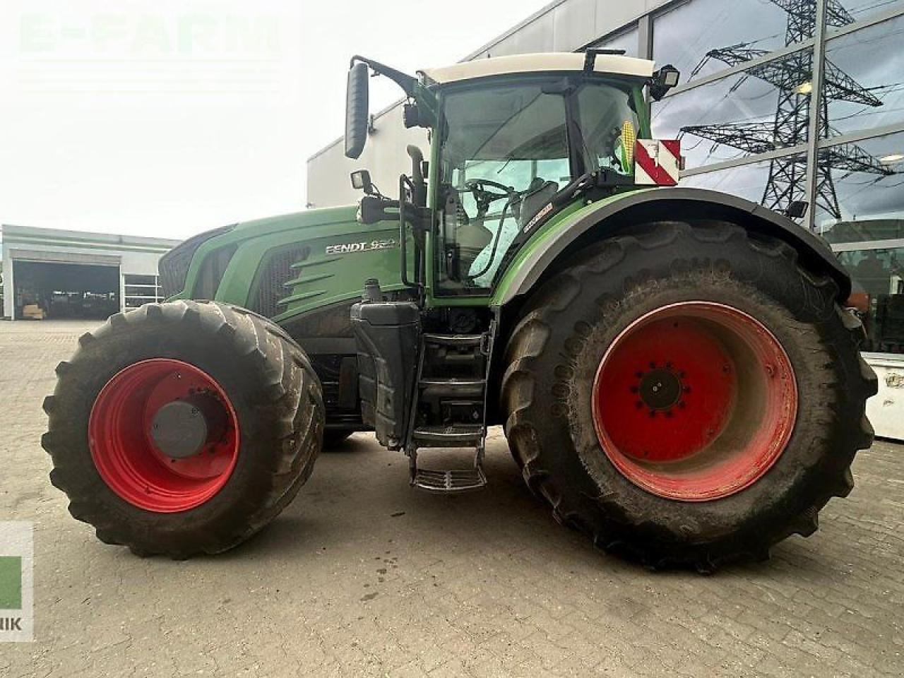 Farm tractor Fendt 939 vario profiplus ProfiPlus: picture 10