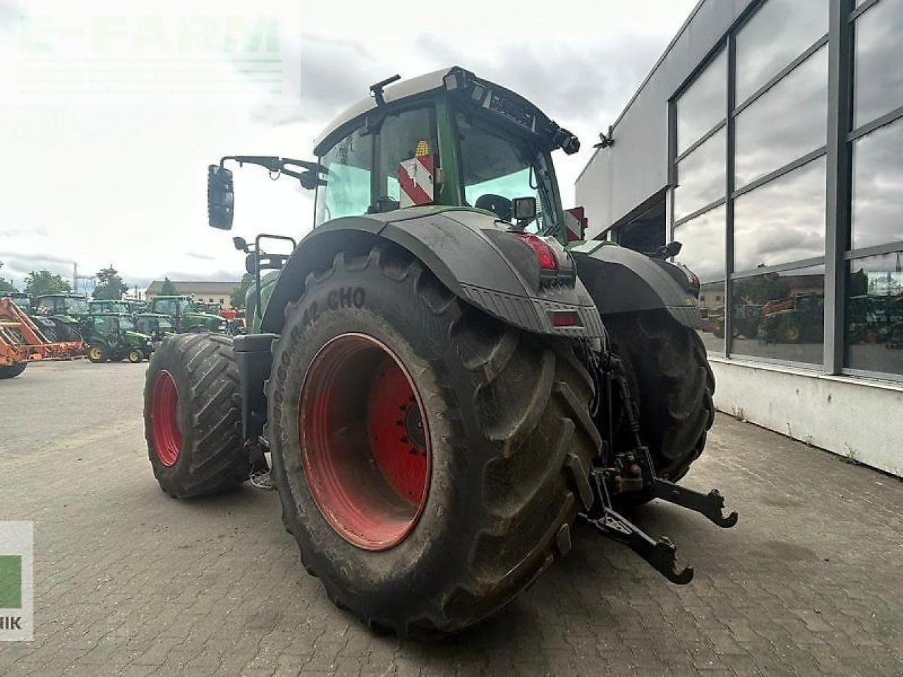 Farm tractor Fendt 939 vario profiplus ProfiPlus: picture 9