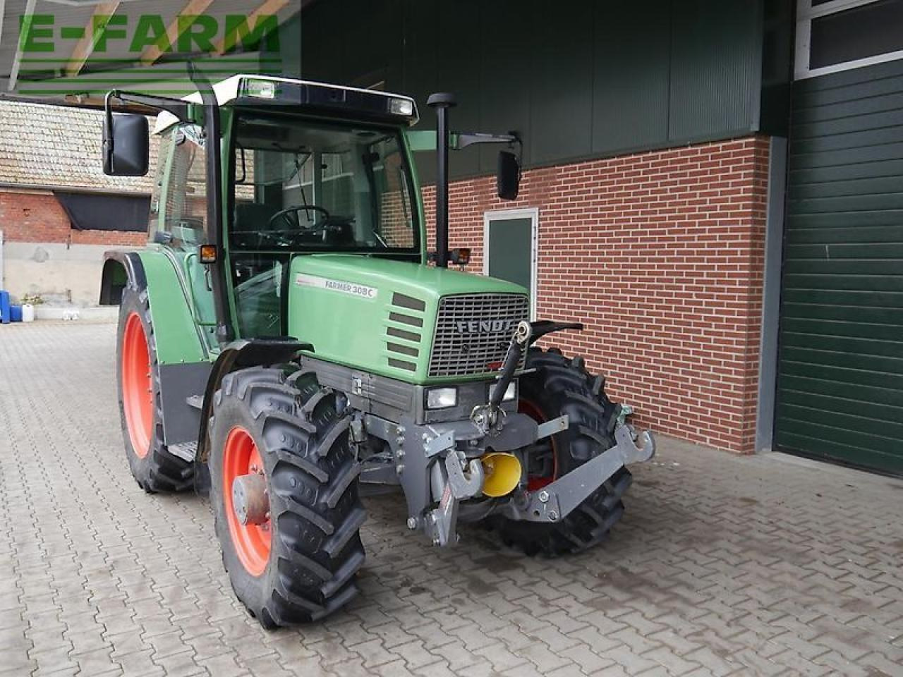 Fendt farmer 308 c nur 3570h fzw C - Farm tractor: picture 2 Fendt farmer 308 c nur 3570h fzw C - Farm tractor: picture 2