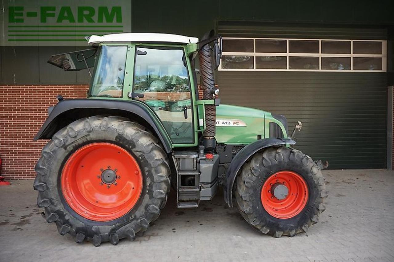 Fendt farmer 413 vario - Farm tractor: picture 4 Fendt farmer 413 vario - Farm tractor: picture 4