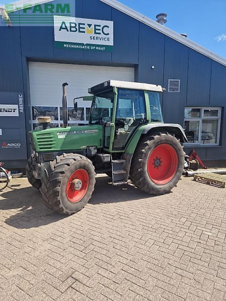 Fendt favorit 510 c - Farm tractor: picture 1 Fendt favorit 510 c - Farm tractor: picture 1
