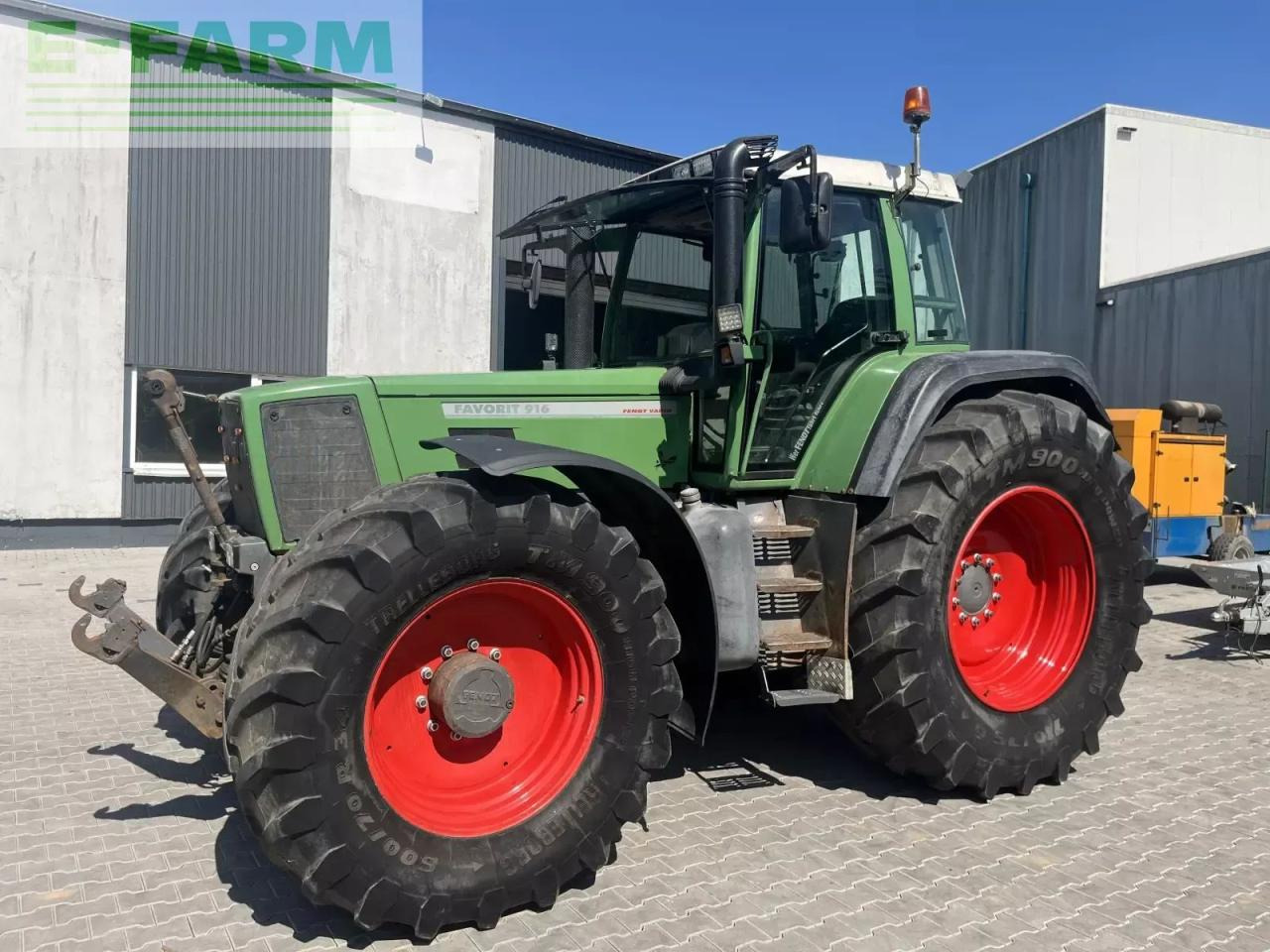 Fendt favorit 916 vario - Farm tractor: picture 1 Fendt favorit 916 vario - Farm tractor: picture 1