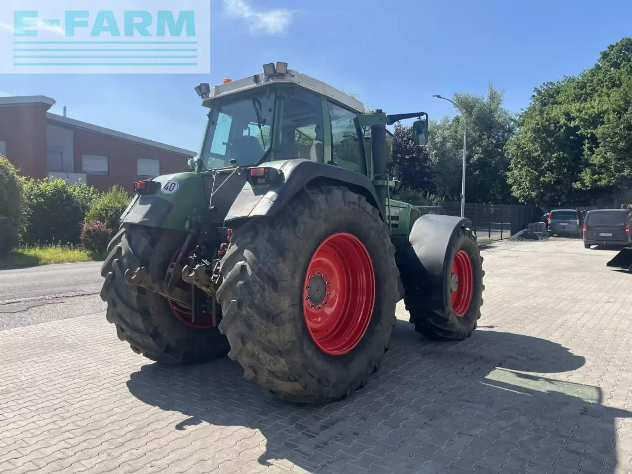 Fendt favorit 916 vario - Farm tractor: picture 5 Fendt favorit 916 vario - Farm tractor: picture 5