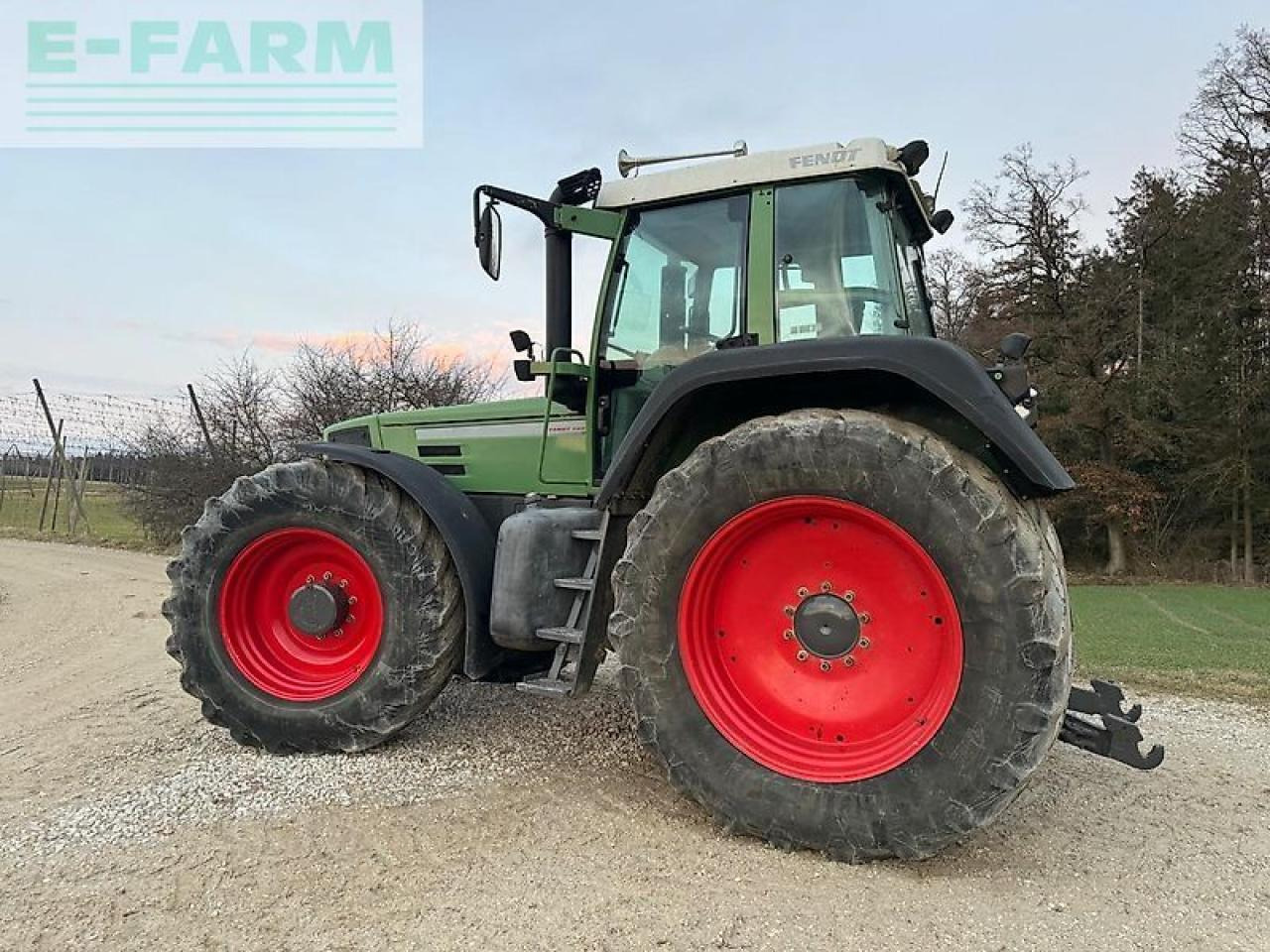 Fendt favorit 924 vario - Farm tractor: picture 3 Fendt favorit 924 vario - Farm tractor: picture 3