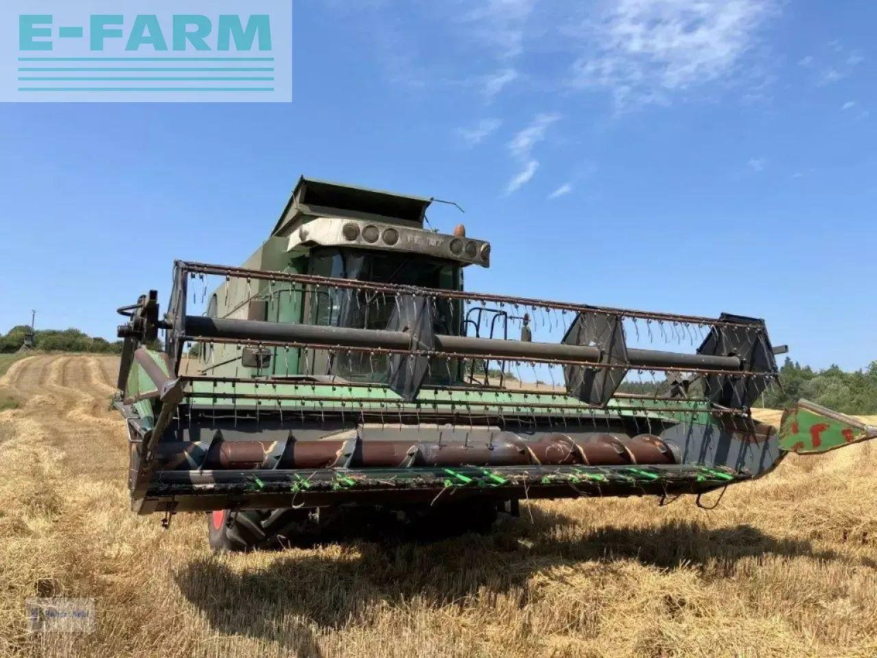 Fendt fendt 6280 cal mit sw 5,40m - Combine harvester: picture 1 Fendt fendt 6280 cal mit sw 5,40m - Combine harvester: picture 1