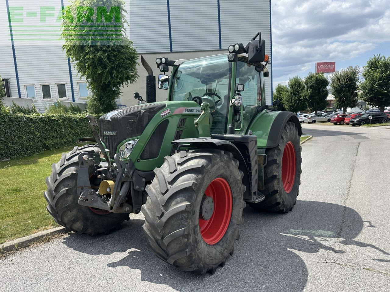 Fendt fendt 718 vario - Farm tractor: picture 3 Fendt fendt 718 vario - Farm tractor: picture 3
