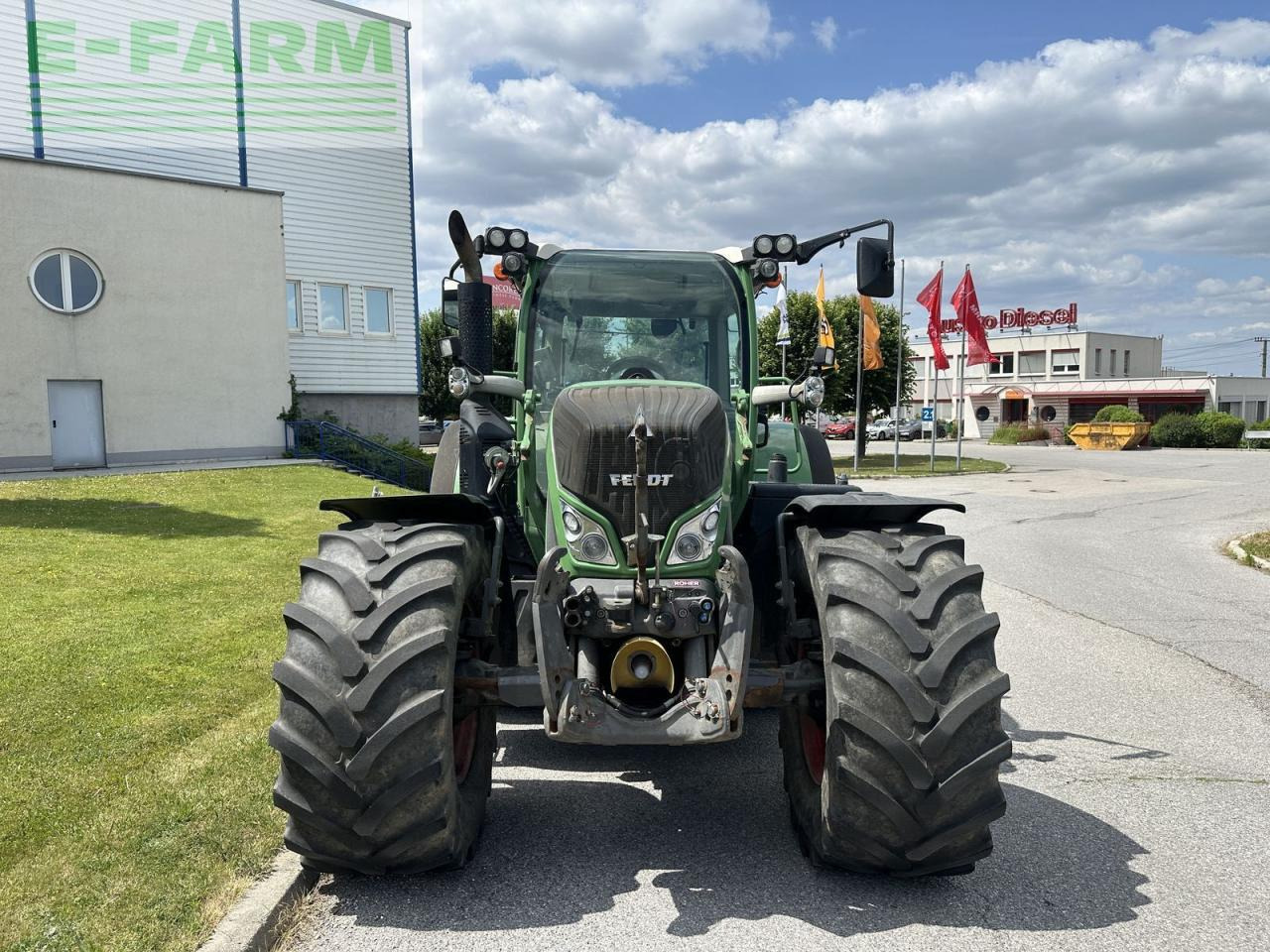 Fendt fendt 718 vario - Farm tractor: picture 2 Fendt fendt 718 vario - Farm tractor: picture 2