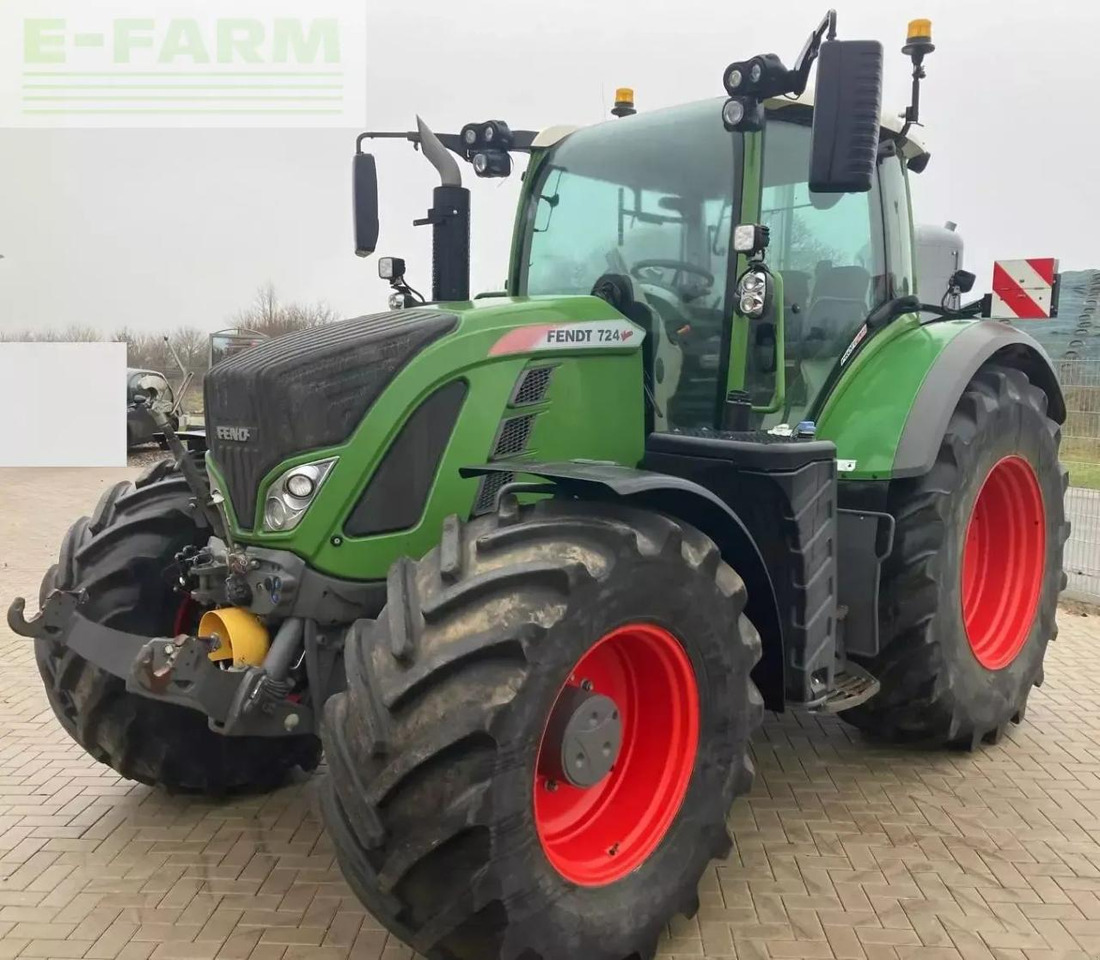 Fendt fendt 724 s4 profi+ - Farm tractor: picture 2 Fendt fendt 724 s4 profi+ - Farm tractor: picture 2