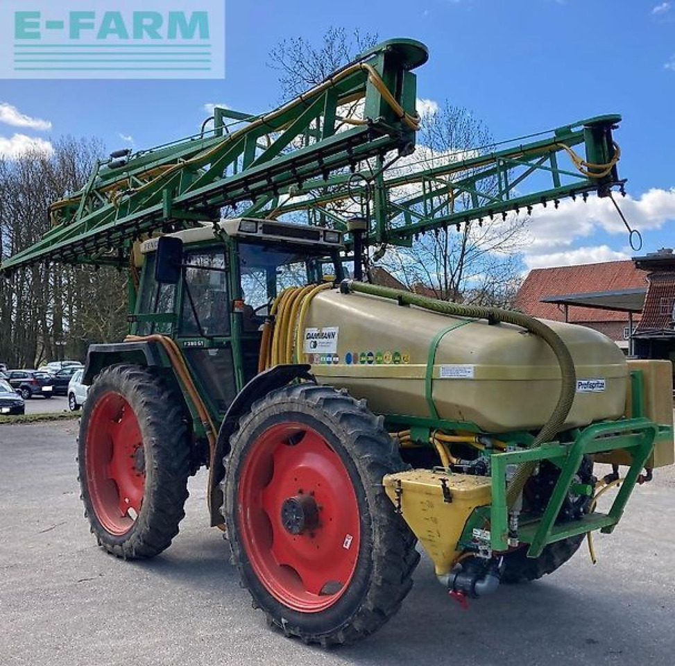 Fendt gt380 - Farm tractor: picture 1 Fendt gt380 - Farm tractor: picture 1