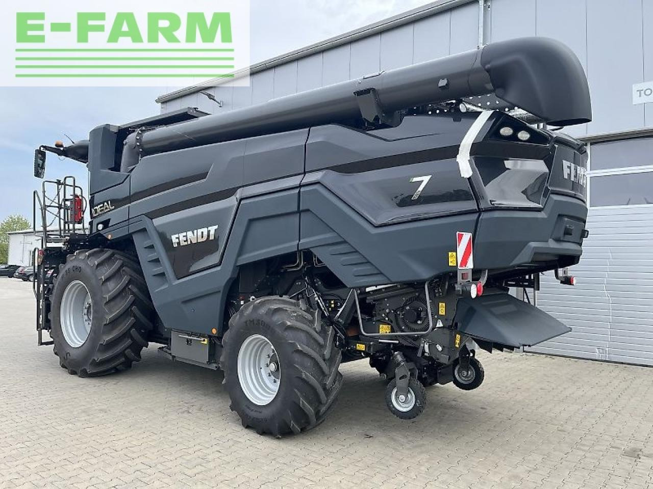 Fendt ideal 7 - Combine harvester: picture 2 Fendt ideal 7 - Combine harvester: picture 2