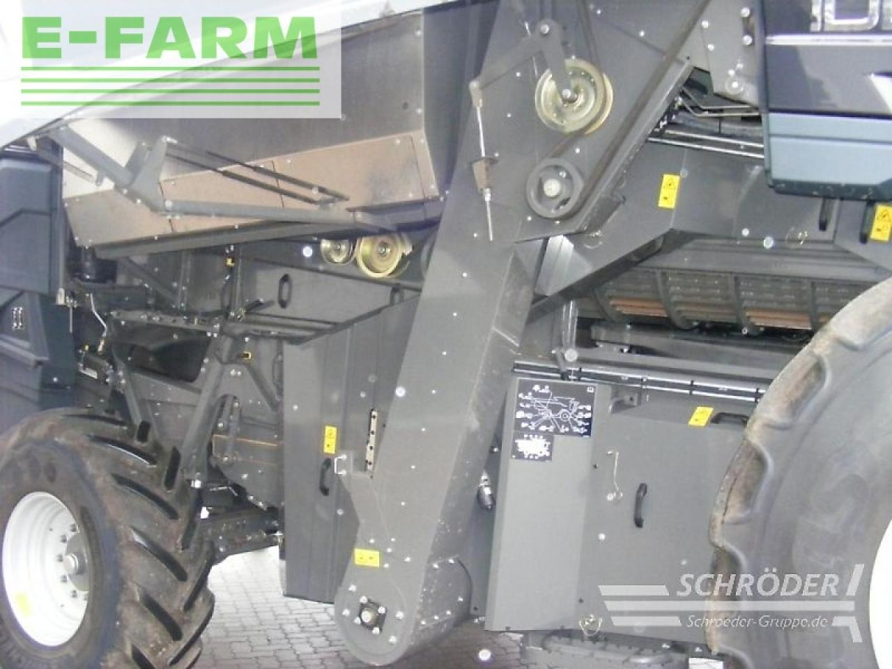 Combine harvester Fendt ideal 8: picture 11