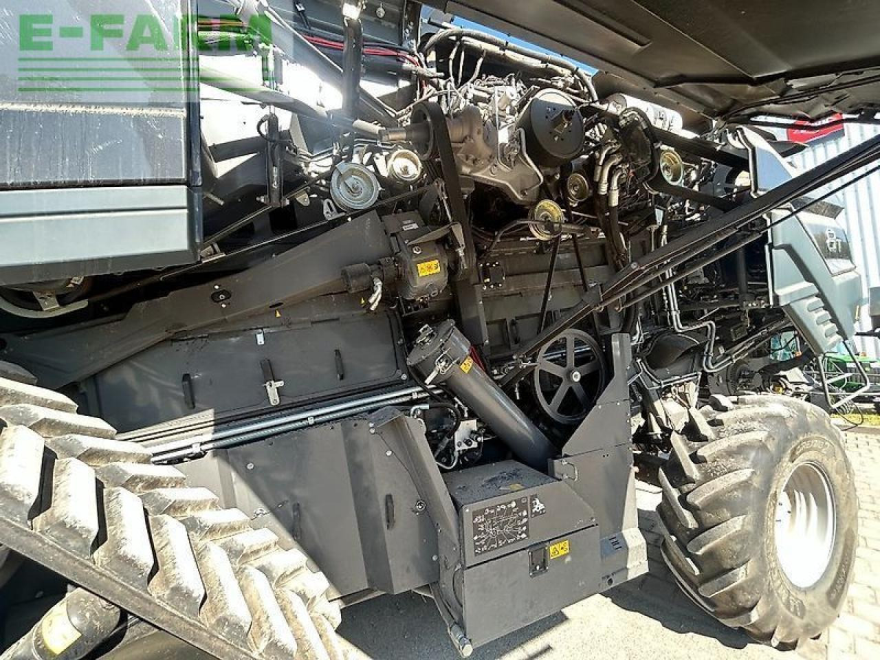 Combine harvester Fendt ideal 8 t: picture 9