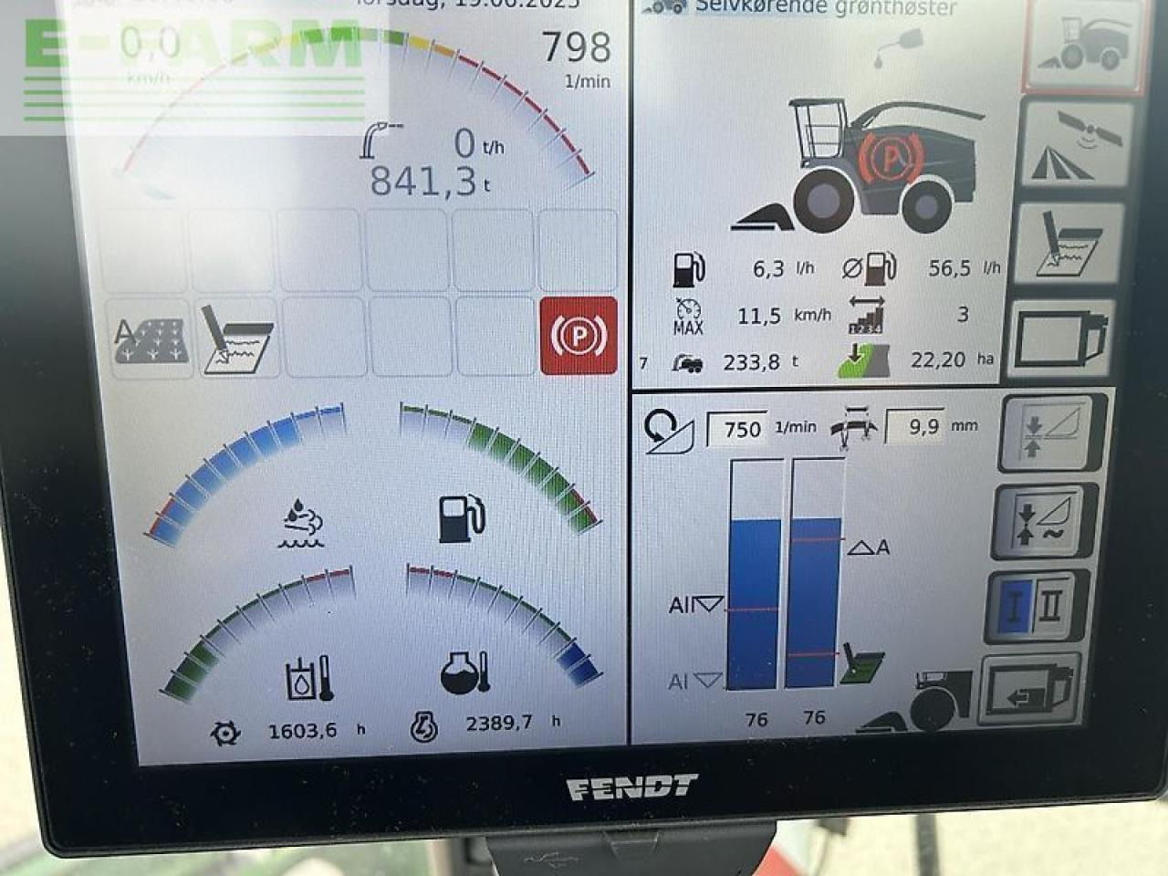 Fendt katana 65 - Forage harvester: picture 3 Fendt katana 65 - Forage harvester: picture 3