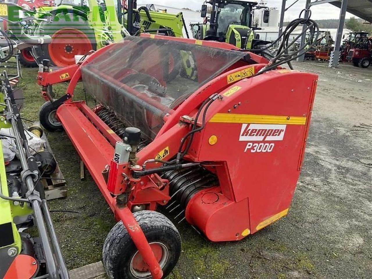 Fendt katana 65 kemper 375+pu 3000 - Forage harvester: picture 5 Fendt katana 65 kemper 375+pu 3000 - Forage harvester: picture 5
