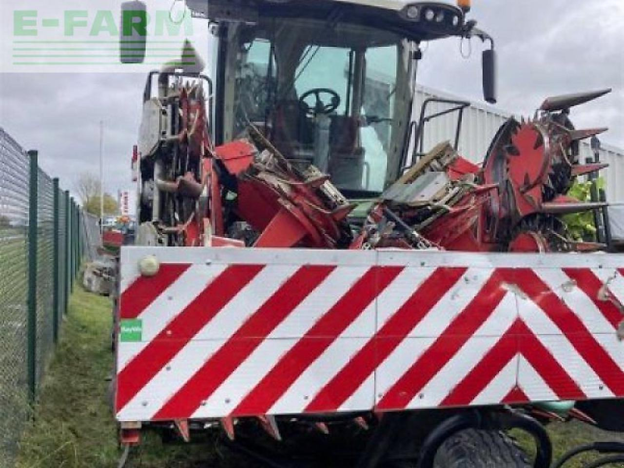 Fendt katana 65 kemper 375+pu 3000 - Forage harvester: picture 3 Fendt katana 65 kemper 375+pu 3000 - Forage harvester: picture 3