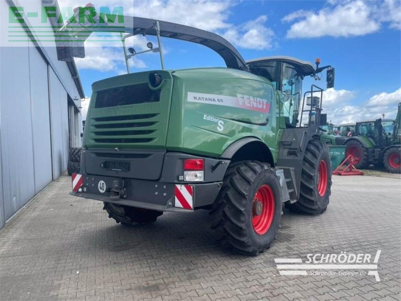 Fendt katana 65 s-edition - Forage harvester: picture 3 Fendt katana 65 s-edition - Forage harvester: picture 3