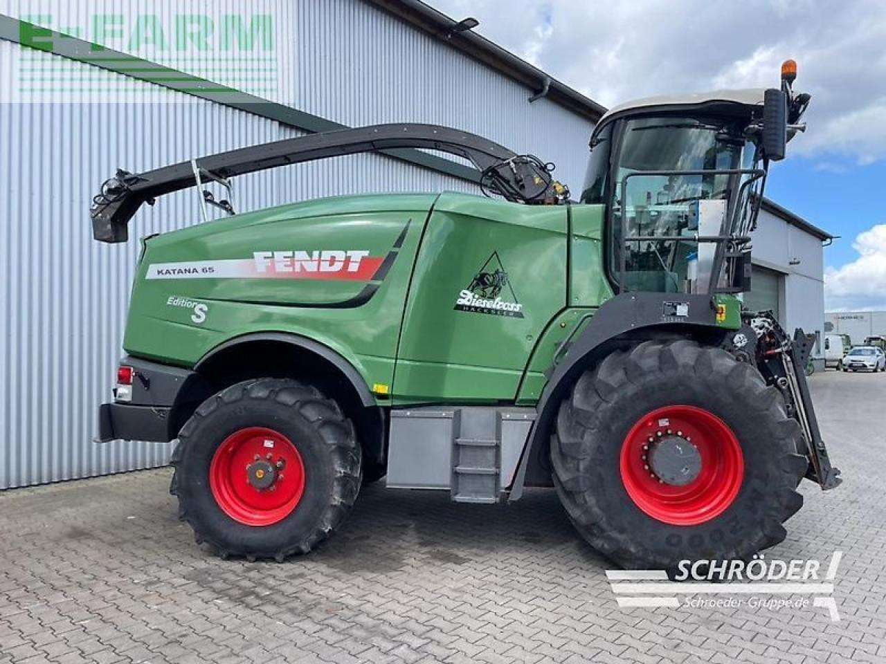 Fendt katana 65 s-edition - Forage harvester: picture 2 Fendt katana 65 s-edition - Forage harvester: picture 2