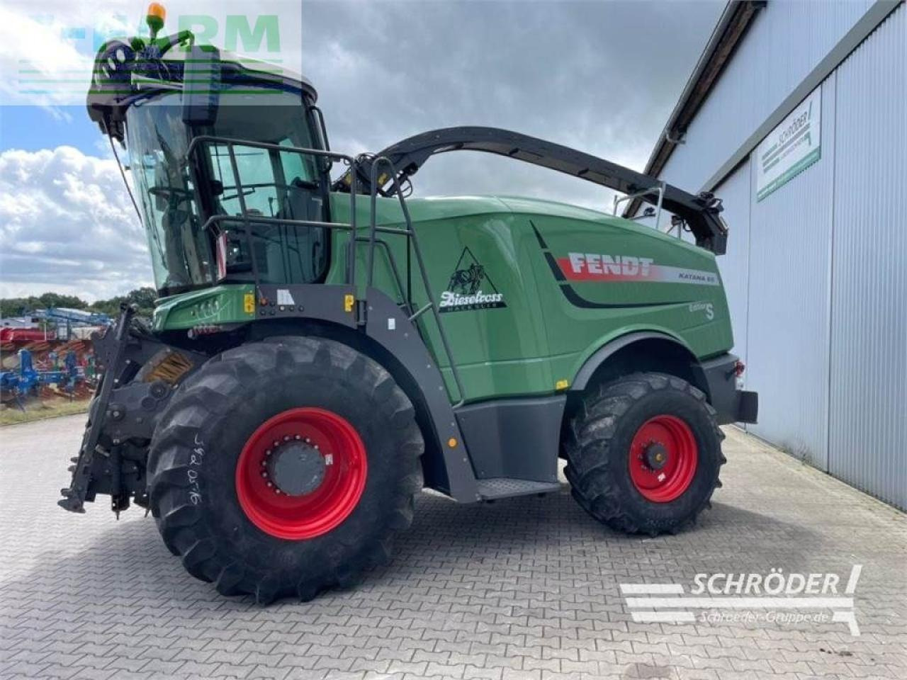 Fendt katana 65 s-edition - Forage harvester: picture 5 Fendt katana 65 s-edition - Forage harvester: picture 5