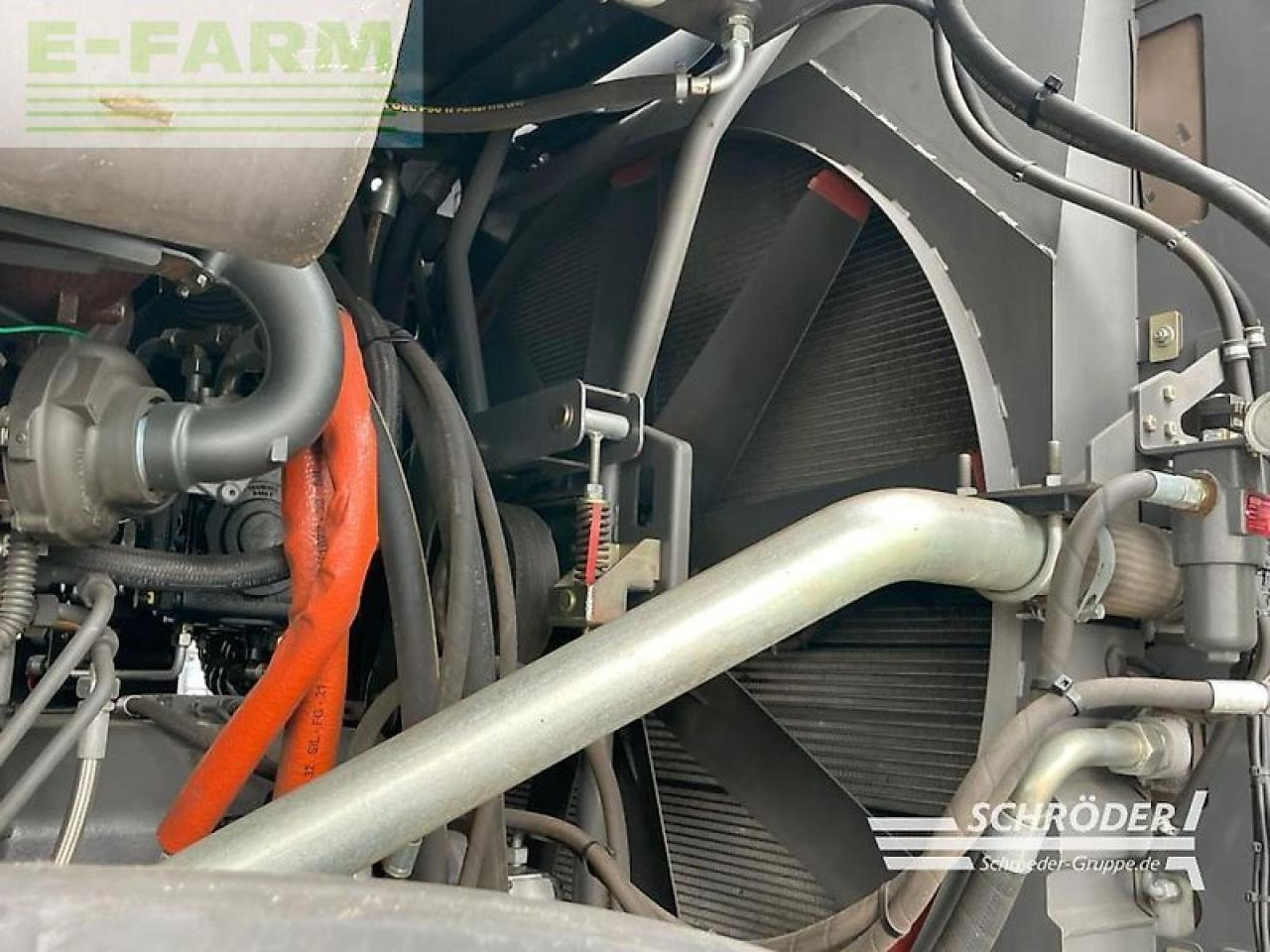 Forage harvester Fendt katana 85 + kemper 390plus + kemper 3002: picture 11