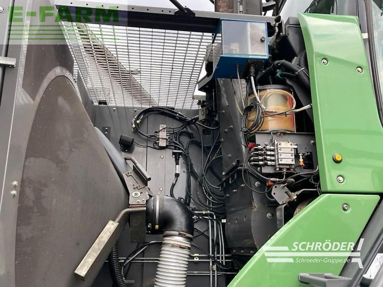 Forage harvester Fendt katana 85 + kemper 390plus + kemper 3002: picture 13