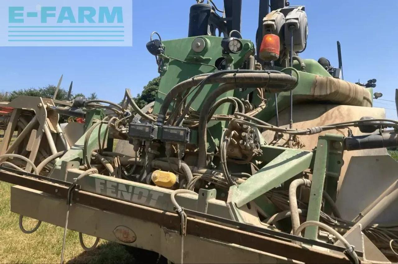 Trailed sprayer Fendt rogator: picture 6