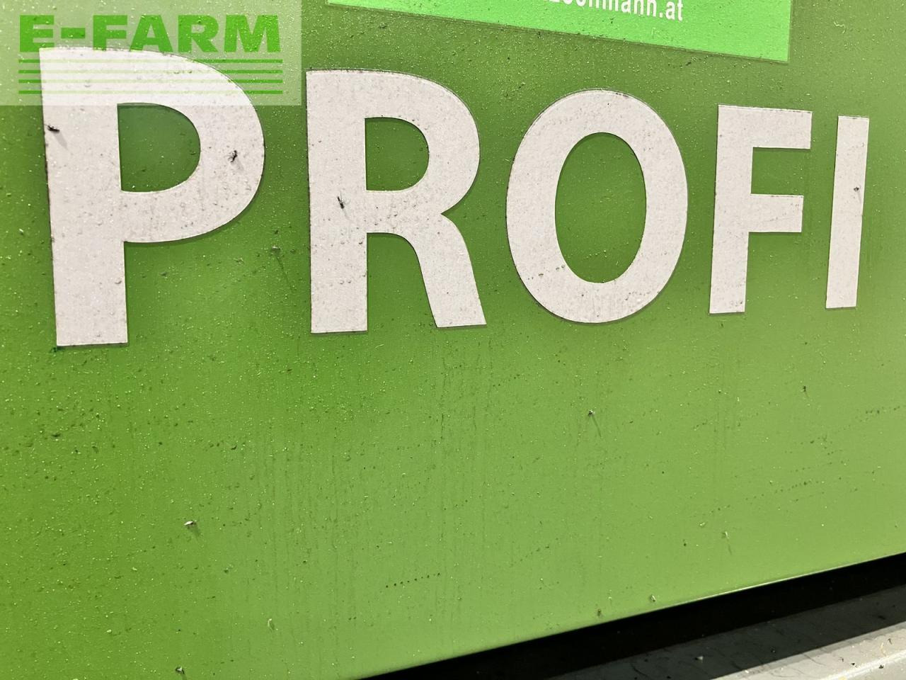 Farm tipping trailer/ Dumper Fendt tigo 50 mr profi: picture 6