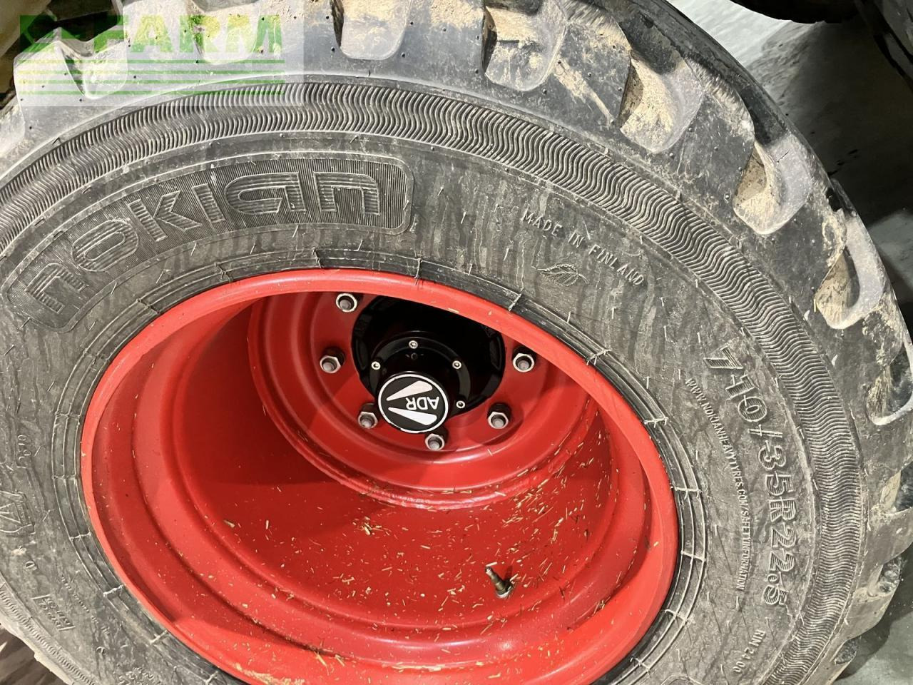 Farm tipping trailer/ Dumper Fendt tigo 50 mr profi: picture 18