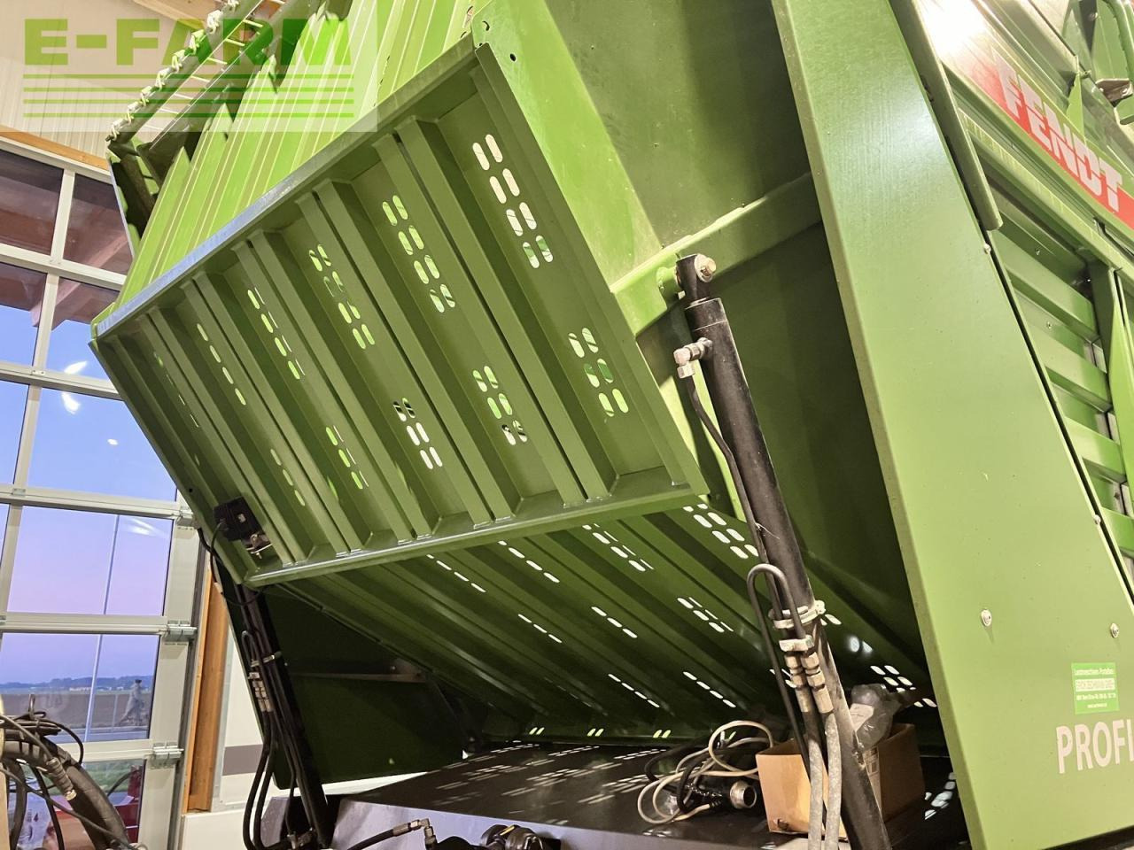 Farm tipping trailer/ Dumper Fendt tigo 50 mr profi: picture 11