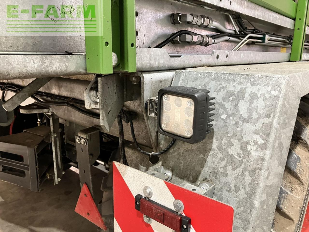 Farm tipping trailer/ Dumper Fendt tigo 50 mr profi: picture 16