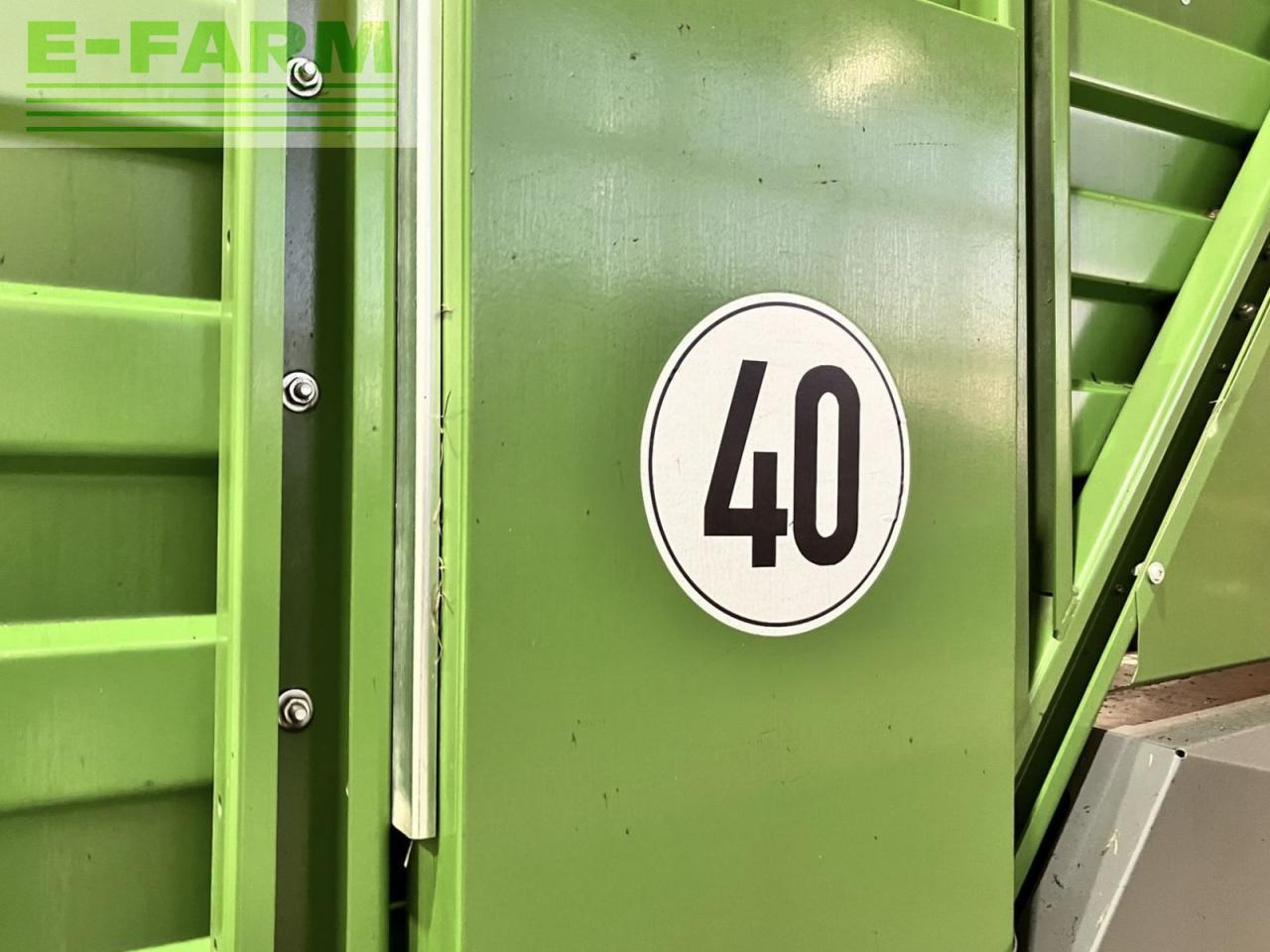 Farm tipping trailer/ Dumper Fendt tigo 50 mr profi: picture 15