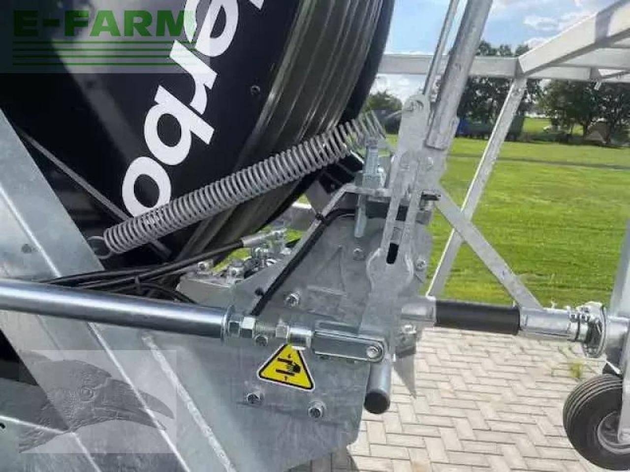 Irrigation system Fiat Agri ge 420/110 mit hüdigcomputer: picture 8 Irrigation system Fiat Agri ge 420/110 mit hüdigcomputer: picture 8