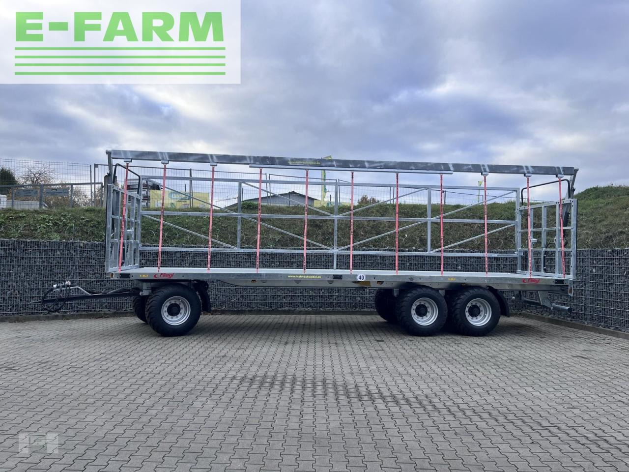 Fliegl dpw 210 bl ultra - Farm trailer: picture 3 Fliegl dpw 210 bl ultra - Farm trailer: picture 3