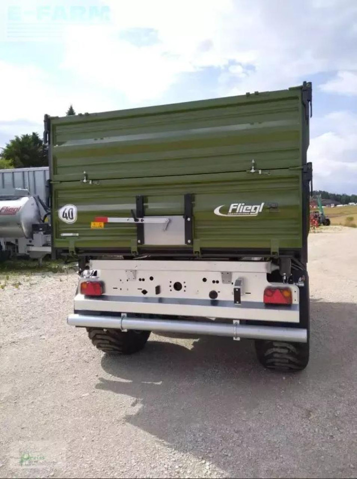 Fliegl tdk 140 profi - Farm tipping trailer/ Dumper: picture 1 Fliegl tdk 140 profi - Farm tipping trailer/ Dumper: picture 1