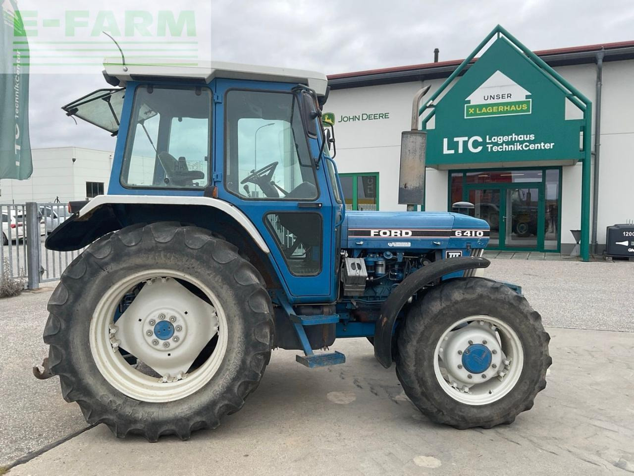 Ford 6410 - Farm tractor: picture 5 Ford 6410 - Farm tractor: picture 5