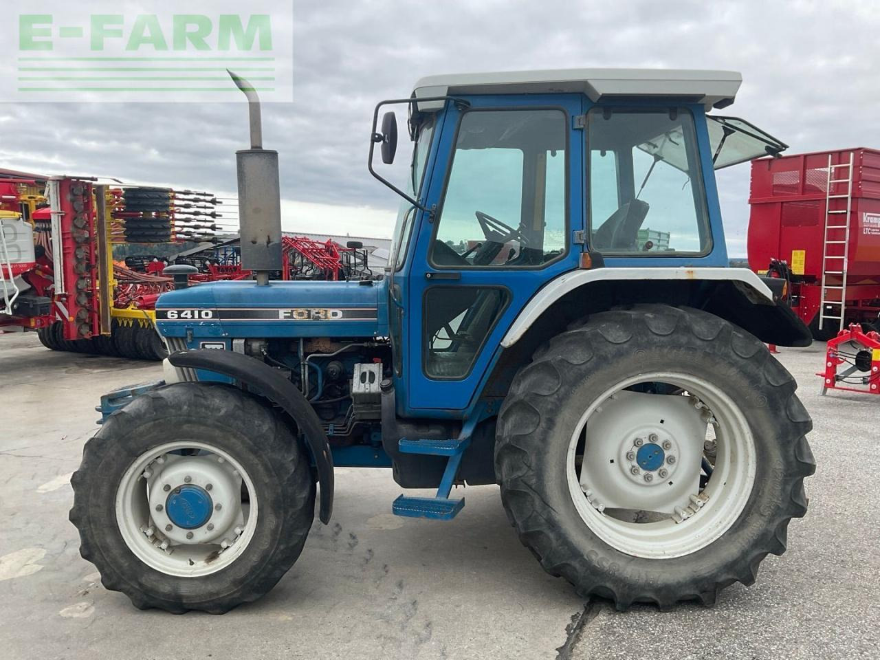 Ford 6410 - Farm tractor: picture 2 Ford 6410 - Farm tractor: picture 2