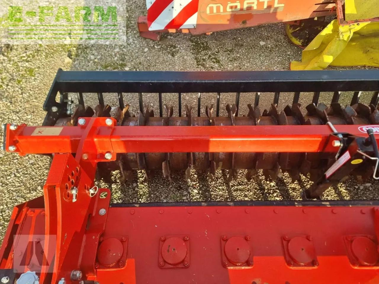 Soil tillage equipment Fortschritt fr130 klappbare kreiselegge, 6 m: picture 6 Soil tillage equipment Fortschritt fr130 klappbare kreiselegge, 6 m: picture 6