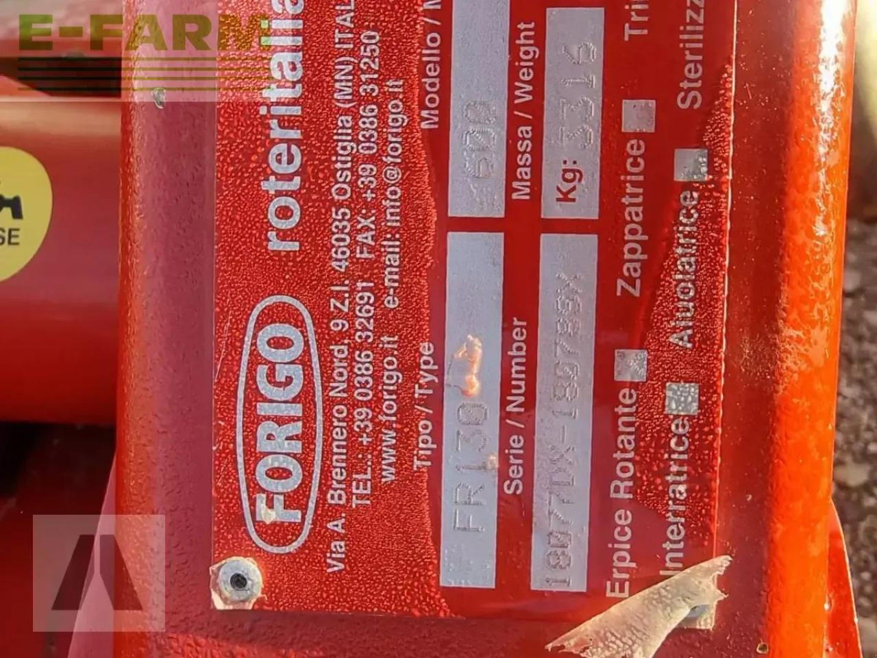 Soil tillage equipment Fortschritt fr130 klappbare kreiselegge, 6 m: picture 12 Soil tillage equipment Fortschritt fr130 klappbare kreiselegge, 6 m: picture 12