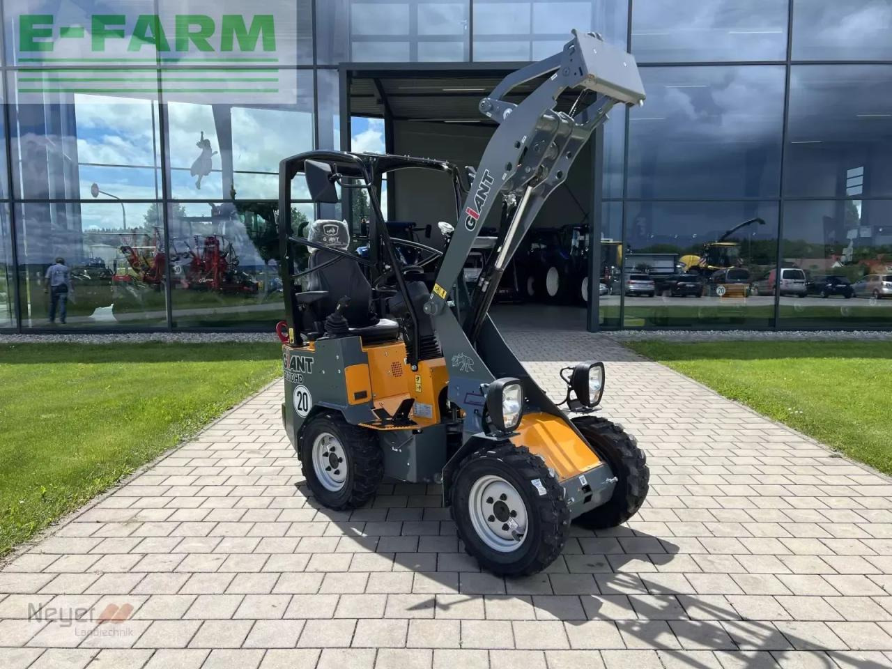 Giant g 1200 hd - Wheel loader: picture 3 Giant g 1200 hd - Wheel loader: picture 3