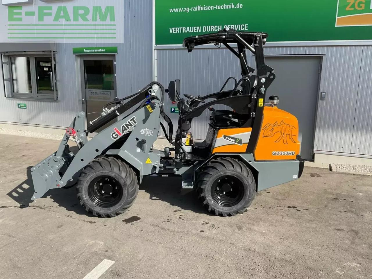 Giant g 2300 hd - Wheel loader: picture 1 Giant g 2300 hd - Wheel loader: picture 1