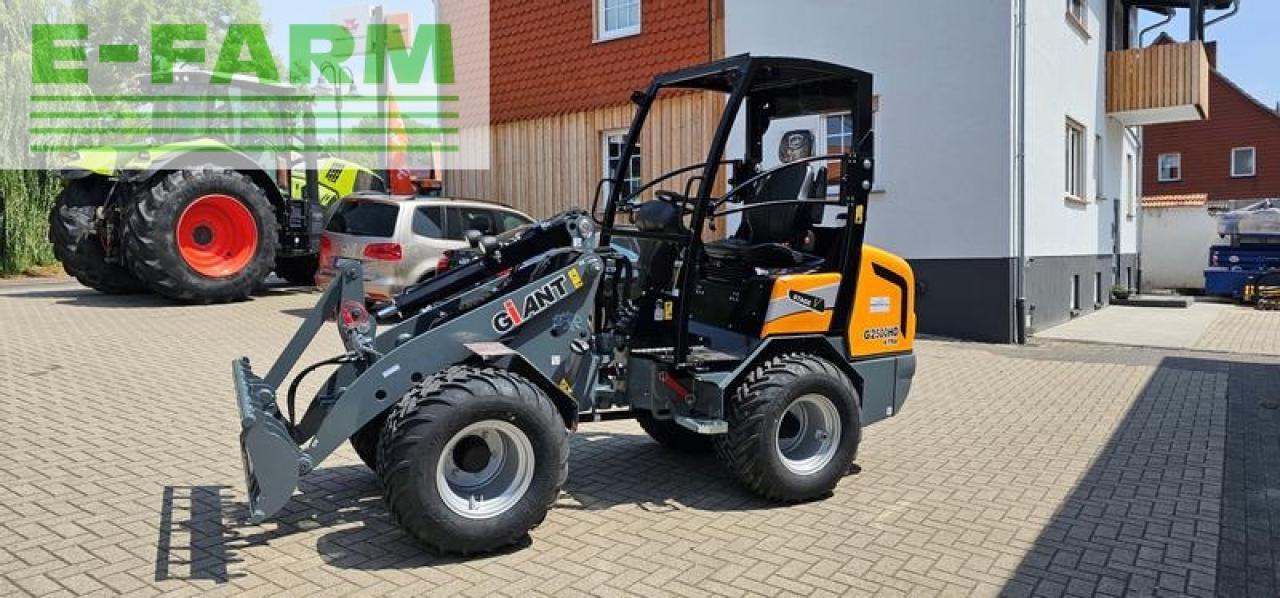 Giant g 2500 x-tra hd y, kompaktradlader mit euro-aufnahme, 2,4 t, niedriges hubgerüst - Wheel loader: picture 2 Giant g 2500 x-tra hd y, kompaktradlader mit euro-aufnahme, 2,4 t, niedriges hubgerüst - Wheel loader: picture 2